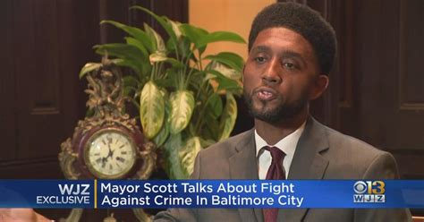 Mayor Brandon Scott Talks About Crime In Baltimore Cbs Baltimore