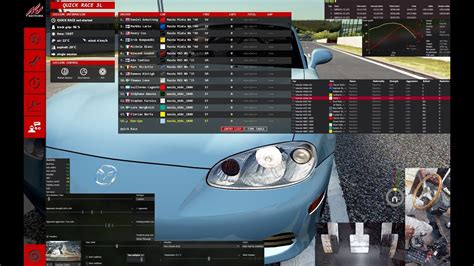 Assetto Corsa Mazda Nb C At Spa Pedal Wheel Onboard Cam