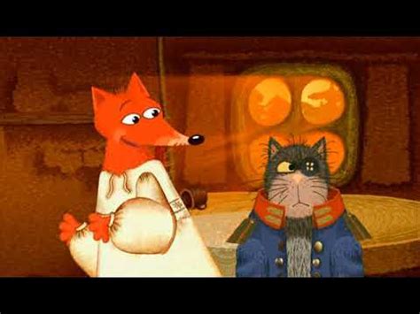 Кот и лиса, мультфильм - YouTube