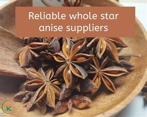 Everything You Need To Know About Whole Star Anise K Agriculture