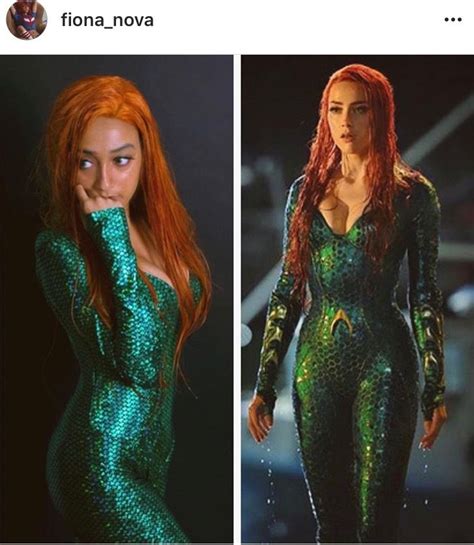 Mera Cosplay Aquamans Wife