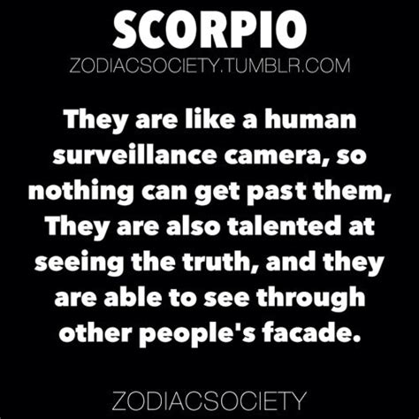 Scorpio Zodiac Personality Traits #014: | Scorpio Quotes