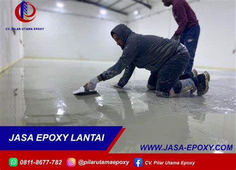 Kontraktor Jasa Epoxy Lantai Makassar Terpercaya Bergaransi Tahun