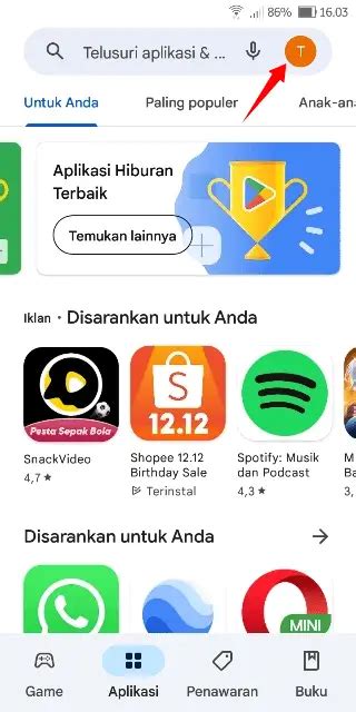 Cara Mudah Aktifkan Dark Mode Di Google Play Store