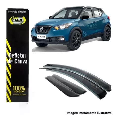 Calha De Chuva Nissan Kicks A Portas