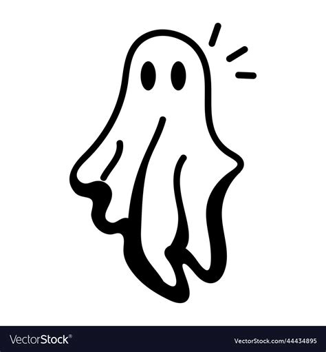 Ghost Royalty Free Vector Image Vectorstock