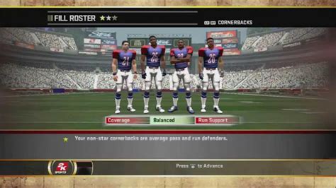 All Pro Football 2k8 Season Mode Part 1 What Might Have Been Youtube