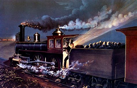 Railroads In The Gilded Age