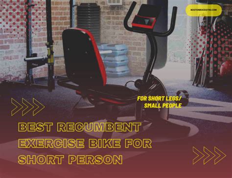 Top Best Recumbent Exercise Bike For Short Person Short Legs Small