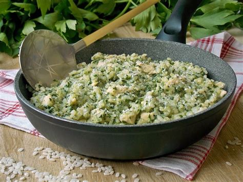 Przepis Risotto Ze Szpinakiem I Mascarpone Przepis Gotujmy Pl