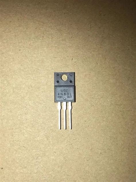 MOSFET UTC 4N80L FC Power MOSFET Module SMD PNP At Rs 15 Piece In Mumbai