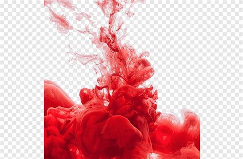 Fantasy Red Smoke Fantasy Red Smoke Drawing Ink Png PNGEgg