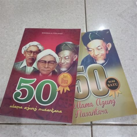 50 Ulama Agung Nusantara 2 Jilid Lazada Indonesia