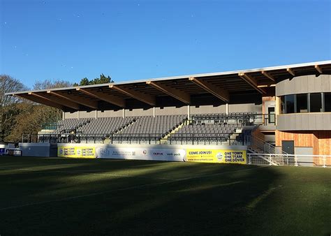 Dover Athletic Equips Upgraded Stadium With Cdd Wr