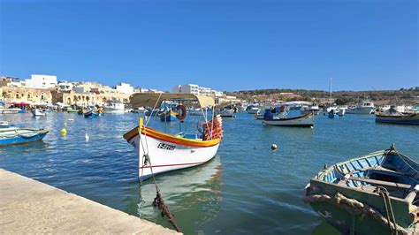 Het Insta Waardige Dorp Marsaxlokk Op Malta M Et Je Bezoeken