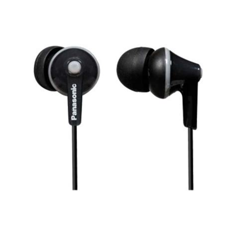 Panasonic RP-HJE 125 E-K black – Atrade
