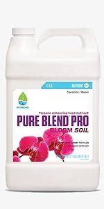 Amazon Botanicare Pure Blend Pro Grow Nutrient Gal