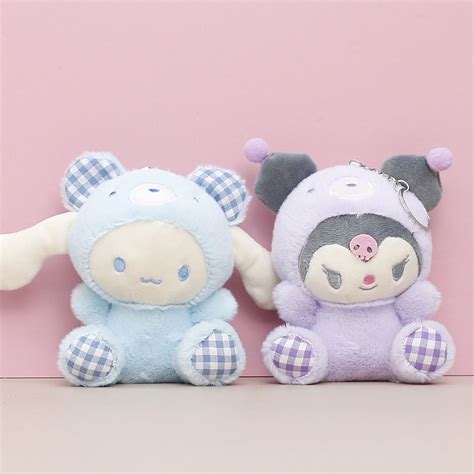 Plush Toy Sanrio Kuromi Doll Kuromi Melody Doll Jade Gui Dog Doll The