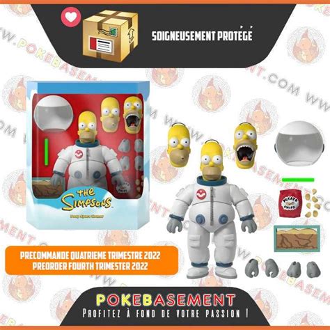 Super7 Ultimate Los Simpson Homero Astronauta — Lacollector Ph