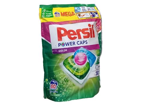 Kapsu Ki Do Prania Persil Power Caps Kolor Szt Persil Sklep Empik