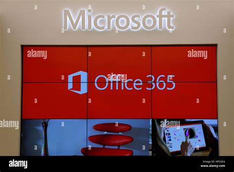 Microsoft Office 365 2016 Stock Photo Alamy