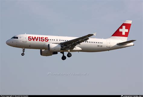 Hb Ije Swiss Airbus A Photo By Ronald Vermeulen Id