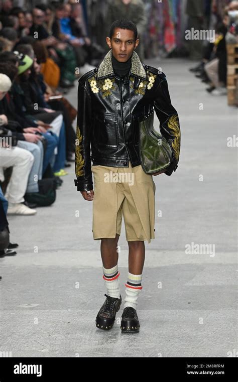 Milan Italy Th Jan Milan Men Fashion Week Fall Winter