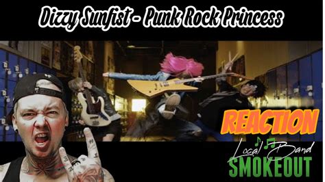 Dizzy Sunfist Punk Rock Princess Reaction Review Youtube