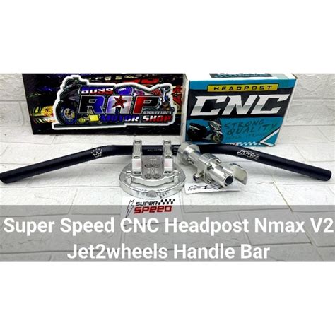 Naked Handle Bar Headpost Set Nmax V2 Shopee Philippines