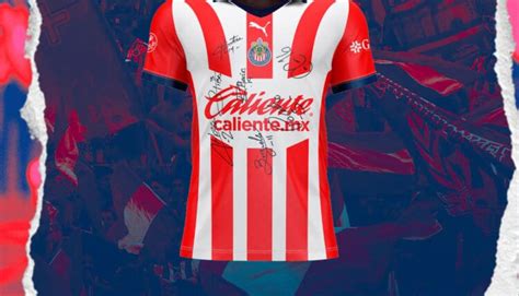 Concurso Chivas Gana Un Jersey Autografiado Por Jugadores De Las