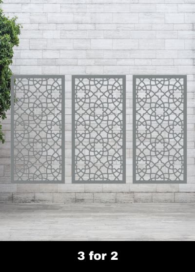 Shop Alhambra Medium Screens Dove Grey Buy Now — Screen With Envy