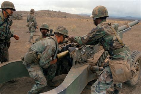 Members Of Battery B Th Battalion Th Field Artillery Regiment Th