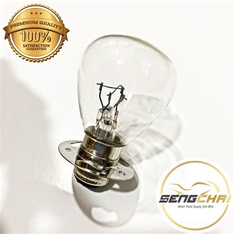 Bulb 12v 3535w Tapak Kaki 3 Lubang Mentol Yamaha Rxz Rxs Rx King Lampu