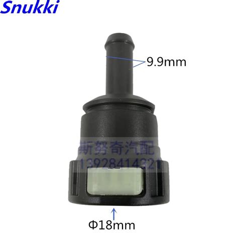 Conector R Pido De Tubo De Combustible De Mm Y Grados Conector