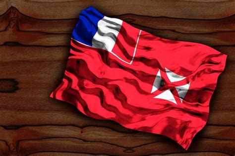 Premium Photo National Flag Of Wallis And Futuna Background With Flag