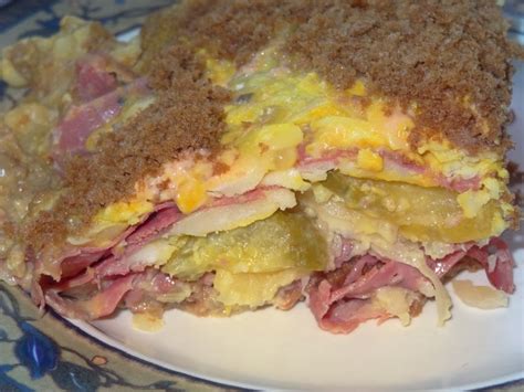 Whats Cookin Mom Baked Reuben Casserole