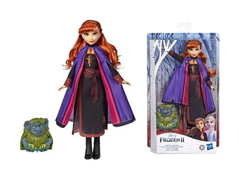 Кукла Анна холодное сердце 2 - купить с доставкой по выгодным ценам в ...