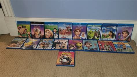 Dreamworks Blu Ray Collection Antz Kung Fu Panda Youtube