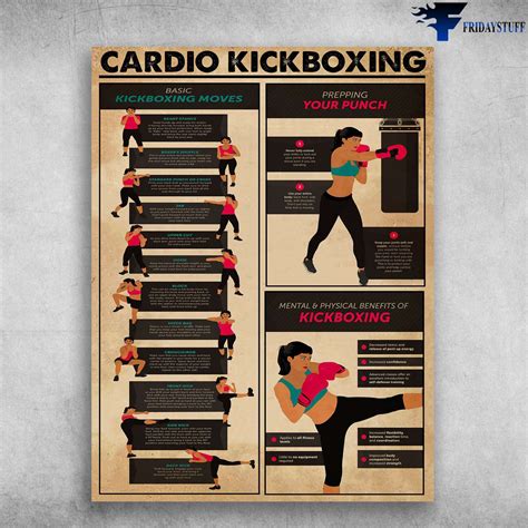 Cardio Kickboxing - Basic Kickboxing Moves, Prepping Your Punch, Mental And Physical Benefits Of ...