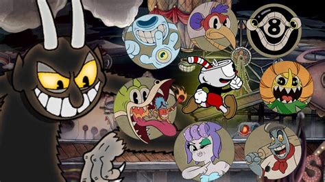 Tier List De Tout Les Boss Cuphead Youtube