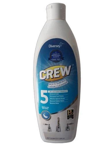 Liquid Diversey Crew Multi Surface Crew Cleanser Packaging Type Bottle 500ml At Rs 380bottle