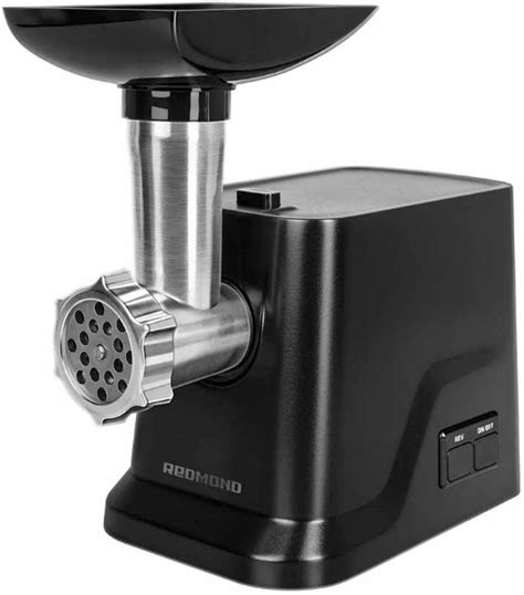 Обзор многофункциональной мясорубки Redmond RMG-1239-6