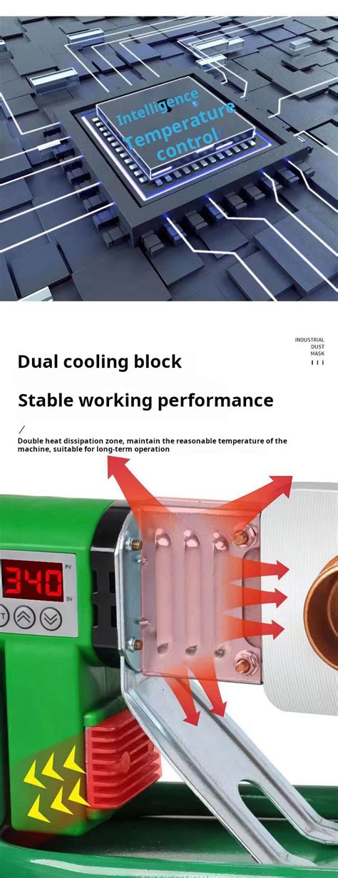 Hot Melt Machine Electronic Constant Temperature Water Heating Pipe Hot Melter Ppr Anti Blocking