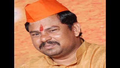 Hyderabad Bjp Mla Booked For Hate Speech Hyderabad News Times Of India