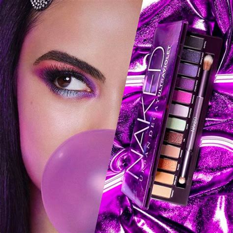 Maquillages R Aliser Avec La Nouvelle Naked Ultraviolet Urban