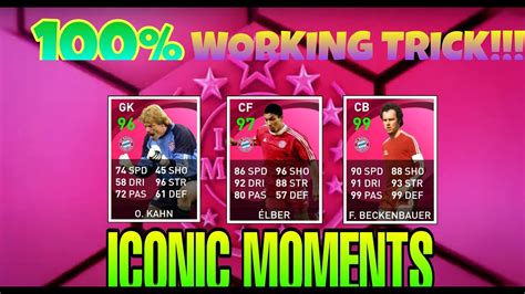 100 Working Iconic Moment Trick Trick To Get Iconic Moment In Pes