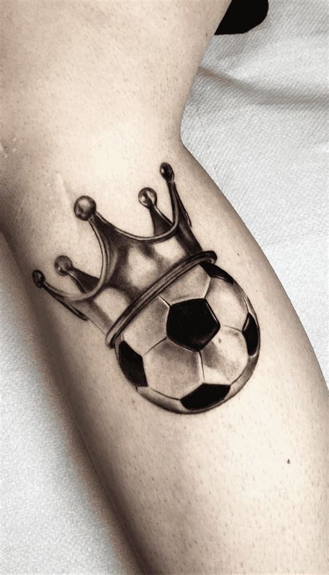 Soccer Tattoo Design Ideas Images Tattoo Designs Soccer Tattoos Leg