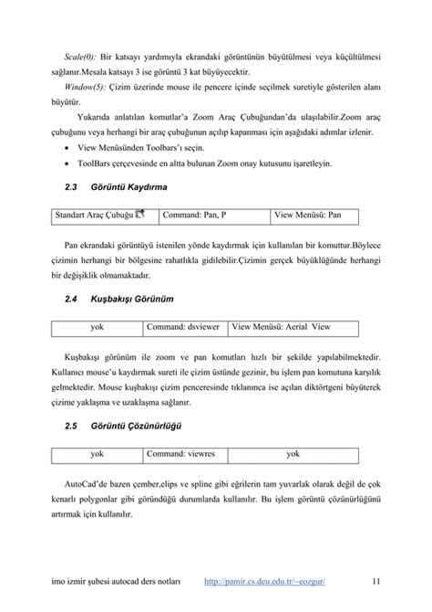 Autocad Dersleri Autocad Dersleri Pdfautocad Dersleri Pdf