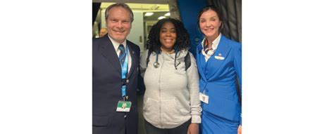 Ugbs Student Saves Passenger Mid Air On Klm Flight University Of