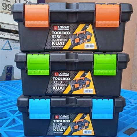 Jual Tool Box Mini B 250 Kenmaster Toolbox Kecil Obeng Kotak Perkakas